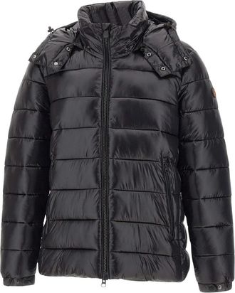 Save The Duck Florian Puffer Jas - Heren - Winterjassen - Zwart - S - Polyester - Jassen