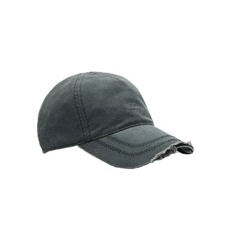 A-Cold-Wall* Distressed Cap - male - A-COLD-WALL - Hats & Caps - Black - ONE SIZE - Accessories