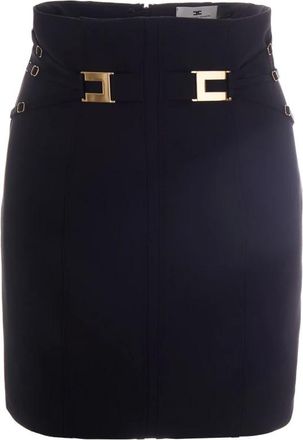 Elisabetta Franchi Donna, Gonne, Nero, M, new