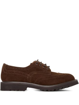 Trickers Brogues stringate - Marrone