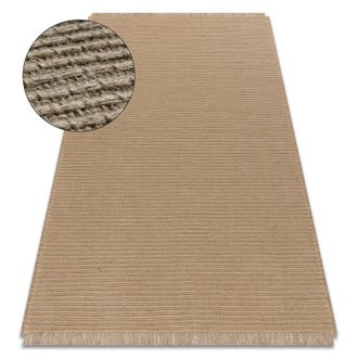 RugsX RugsX Jute Rug in Beige | Size: 200 cm x 290 cm