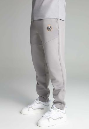 Siksilk Sweatpants SIKSILK Siksilk Jogginghose Track Pants, Herren, Gr. XL, N-Gr, grau, Obermaterial: 95% Polyester PES. 5% Elasthan EL., Hosen Sweatpants