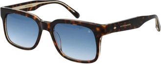 Scotch & Soda Gradient Blauwe Vierkante Zonnebril - Heren - Zonnebrillen - Bruin - ONE Size - Accessoires