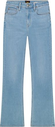 Lee Bootcut-Jeans LEE Lee Jeans Breese Boot, Damen, Gr. 29, L&auml;nge 31, hellblau, Obermaterial: 50% Baumwolle CO. 20% Baumwolle CO recyc.. 16% Polyester PES