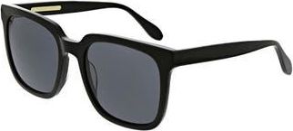 Bcbgmaxazria 55mm Gradient Square Sunglasses in Black at Nordstrom Rack