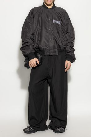 Balenciaga Loose-fit Trousers, Mens, Black