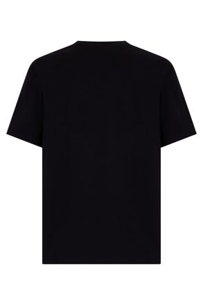 Canada Goose Embroidered Cotton T-Shirt - Black