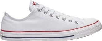 Converse Witte All Star Lage Top Schoenen - Heren - Sneakers - Wit - 43 EU - Schoenen