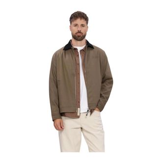 Woodbird WBPon Nickle Werkjas - Heren - Zomerjassen - Bruin - M - Jassen