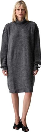 Maison Margiela Knitted Kleedjes - Dames - Kleedjes - Zwart - S - Kleedjes