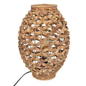 Atmosphera Atmosphera - L&aacute;mpara &laquo;sand&raquo; - Fibra Vegetal H40 Cm Cr&eacute;ateur DInt&eacute;rieur