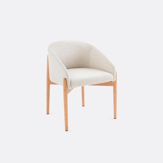 La Redoute Interieurs Tafelfauteuil in bouclette Beca