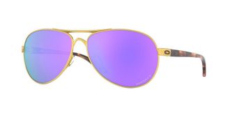 Oakley OO4079 FEEDBACK Polarized 407939 Womens Sunglasses Gold Size 59