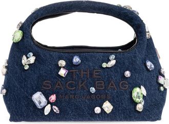 Marc Jacobs Denim handtas - Dames - Handtassen - Blauw - ONE Size - Denim - Tassen