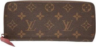 Louis Vuitton Pre-owned Clemence Wallet - - Pre-owned - Donna - Marrone - ONE SIZE