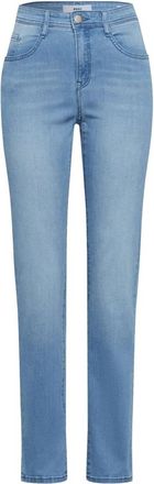 Brax Lichtblauwe Denim Jeans Mary 7008 - Dames - Slim Fit Jeans - Blauw - 2XL - Denim - Jeans