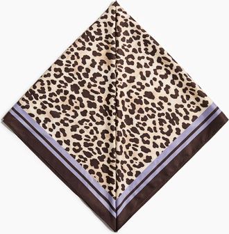 H&M Gemustertes Tuch - Purple