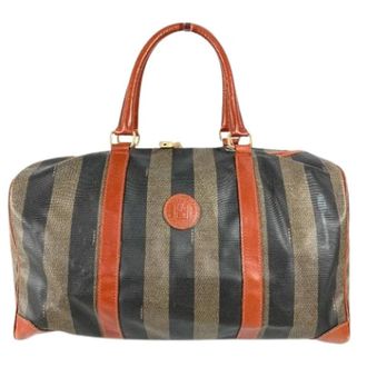 Fendi Pre-owned Boston Bag - unisex - Vintage Weekendtas - Bruin - ONE Size - Leer - Vintage