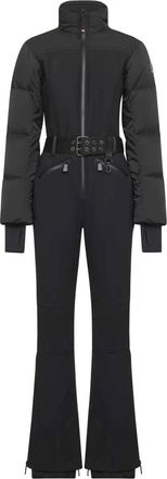 Moncler Ski Suits, female, Black, Size: M Technical Ski Trousers