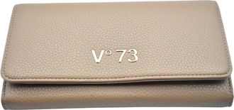 V&deg; 73 Natuurlijke Portemonnees voor Vrouwen - Dames - Portefeuilles - Beige - ONE Size - Accessoires