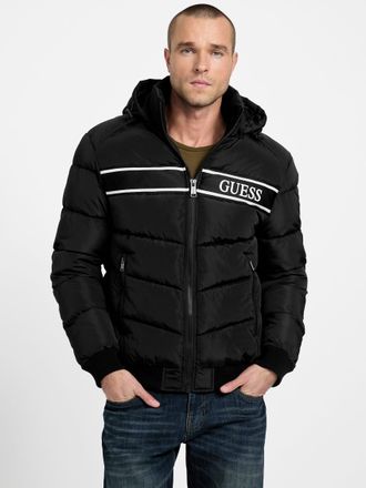 Guess Eco Pietros Padded Hooded Jacket