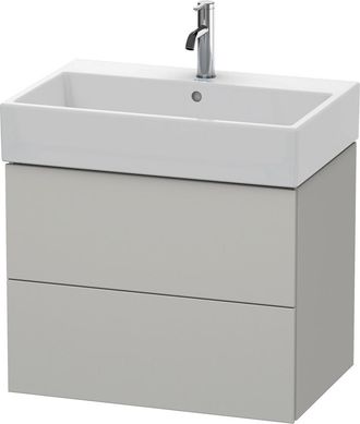 Duravit Mueble Bajo Lavabo L-cube 544x684x459mm Hormig&oacute;n