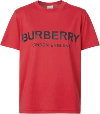 Burberry (WMNS) Burberry Logo Print T-Shirt 8021272