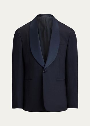 Ralph Lauren Purple Label Mens Kent Handmade Barathea Tuxedo Jacket