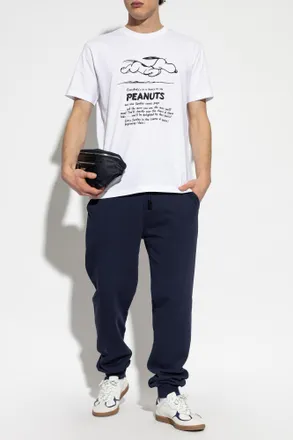 Iceberg T-shirt With Print, Mens, White