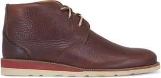 Martin Dingman Stivali stringati - Marrone