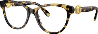 Swarovski SK 2004 1009 54mm Womens Cat-Eye Eyeglasses 54mm
