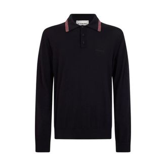 Iceberg Jersey Polo - Knitwear - Hombre - Azul - XL