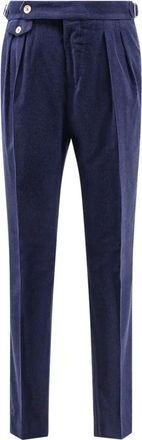 Brunello Cucinelli Wool Corduroy Trousers