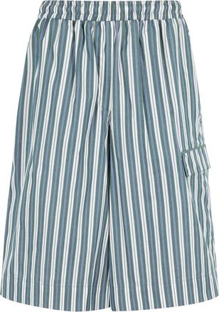 Remain Poplin Basketball Shorts - Dames - Korte Broeken - Groen - 3XS - Katoen - Korte Broeken