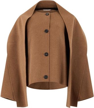 Max Mara Jassen, Dames, Bruin, XS, Wol, Kate Jas