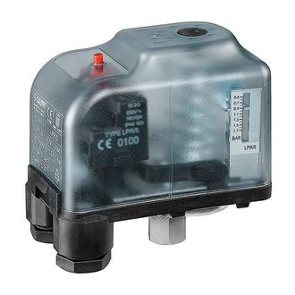 Caleffi Presostato De M&iacute;nima Con Reset Manual Caleffi 625100 0.5&divide;1,7 Bar