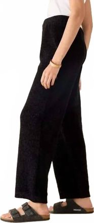 Mersea Eversoft Chenille Pant In Black