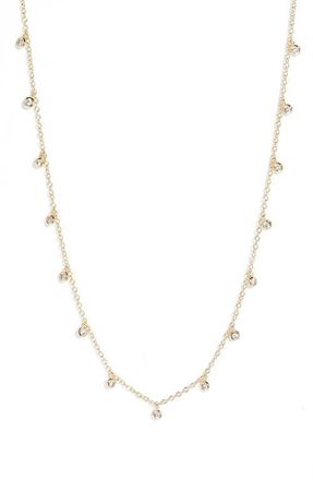 Kendra Scott Amelia Station Chain Necklace in Gold Metal at Nordstrom