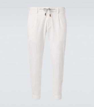 Eleventy Pantalones slim en mezcla de algod&oacute;n