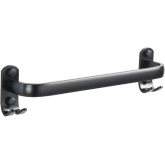 Elle Toallero Para Ba&ntilde;o Y Cocina - Toallero De Pared Para Cocina - Negro - 40 Cm, Aafgvc