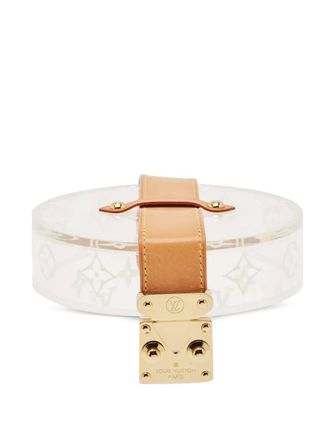 Louis Vuitton Scott box handbag - White