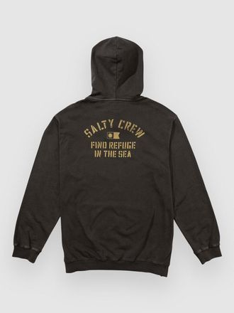 Salty Crew Even Keel Vintage Hoodie schwarz