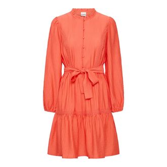 Ichi Vestidos - Dresses - Mujer - Naranja - XL