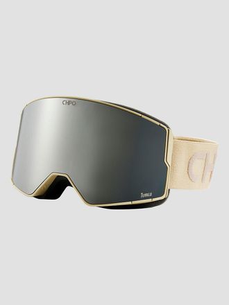 Cheapo Tuvalu Sand Goggle silver mirror