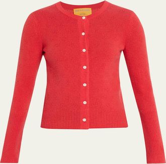 Guest In Residence Compass Jane Cashmere Cardigan