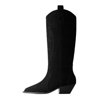 L37 Schoenen, Dames, Zwart, 39 EU, Leer, Lets GET Lost