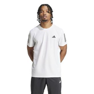 adidas Mens adidas Own The Run Short Sleeve T-Shirt - White Size XXL