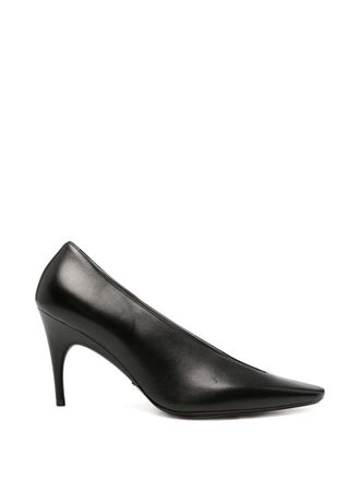 Balenciaga Womens Leather Pumps