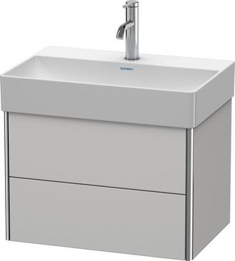 Duravit Xsquare Meuble Sous-lavabo Compact &Agrave; Montage Mural - Duravit