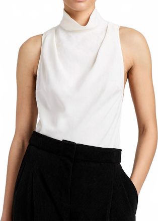 Proenza Schouler Taryn Sleeveless Top In Off White